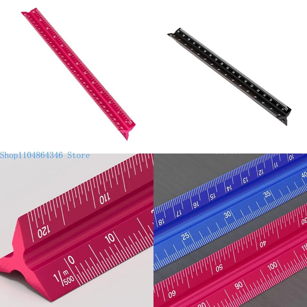 5ASD المقياس الثلاثي محفور الألومنيوم 320 مم لصياغة بدقة متعددة #1