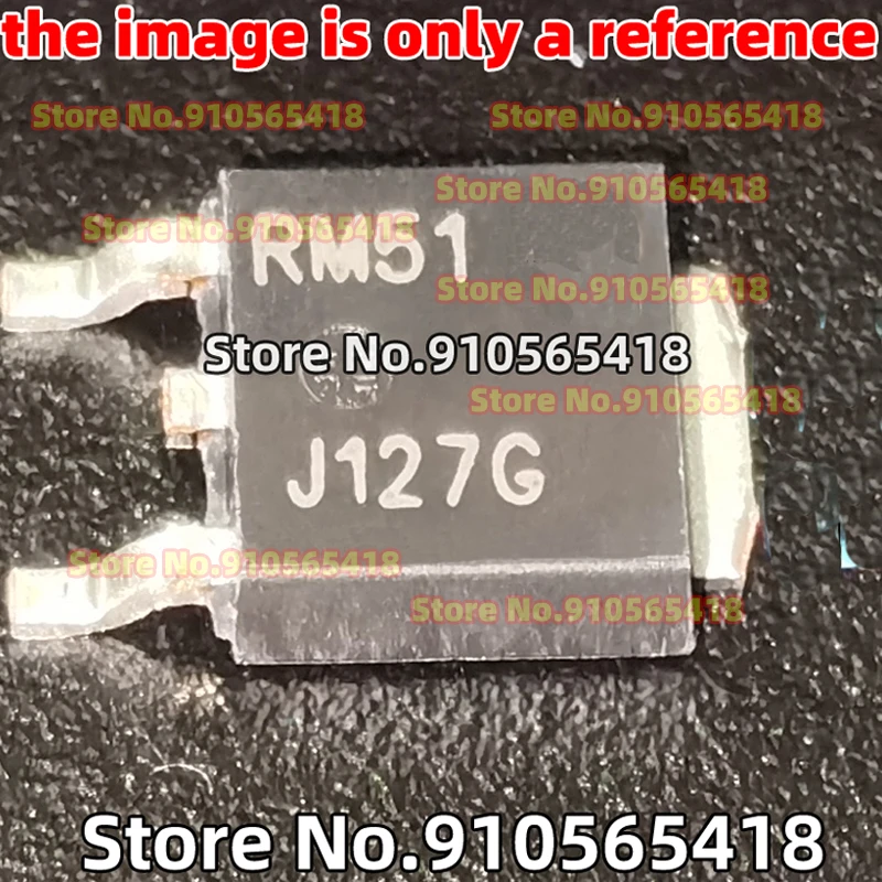 200/100/50PCS New MJD127T4G = MJD127G = J127G = TIP127 TO-252 / MJD122G / CS830 CS830A4RD LCD power chip / NCE6050KA mosfet