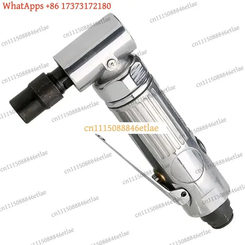 k3 1/4" Right Angle Pneumatic Engraver & Polisher – 20,000 RPM Air Grinder for Metalworking