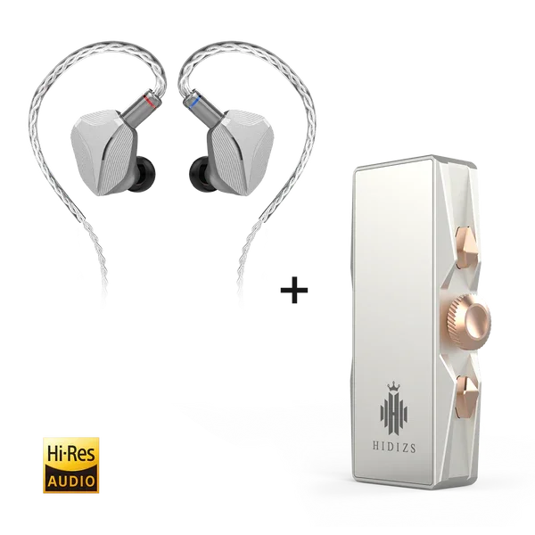 Hidizs MP145 Ultra-large Planar Magnetic HiFi In-ear MonitorsMP145 + S8 Pro Robin Bundle