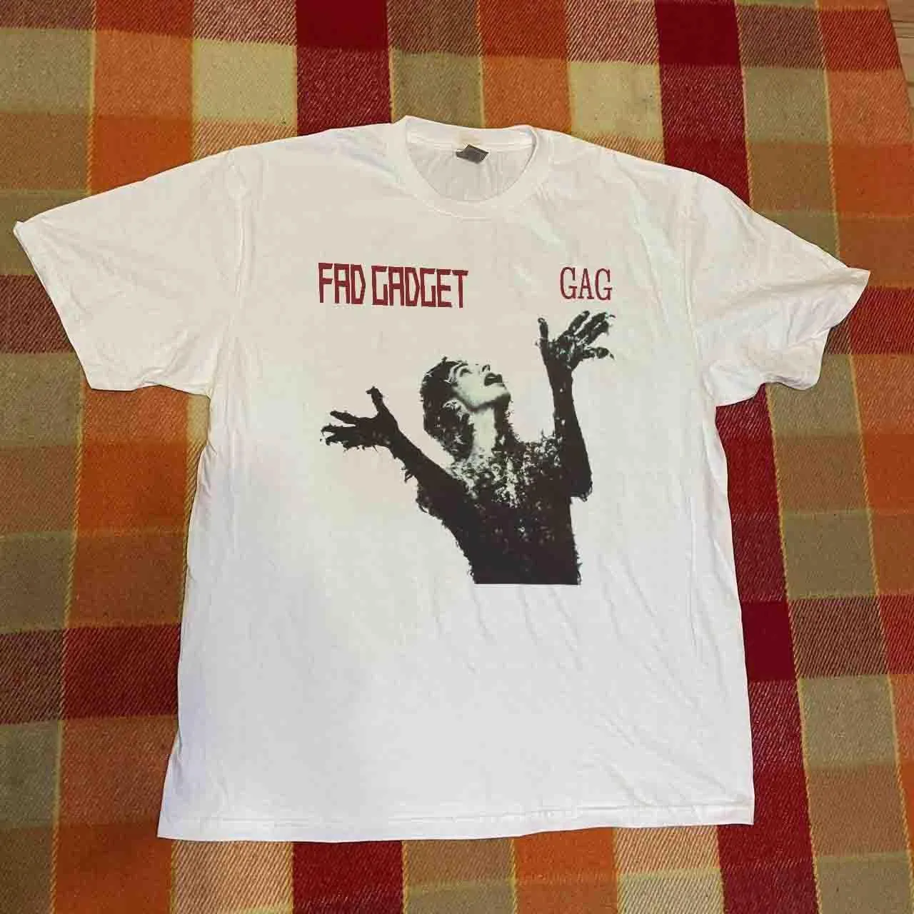 VTG Fad Gadget shirt Short Sleeve All Size S to 5XL EN411