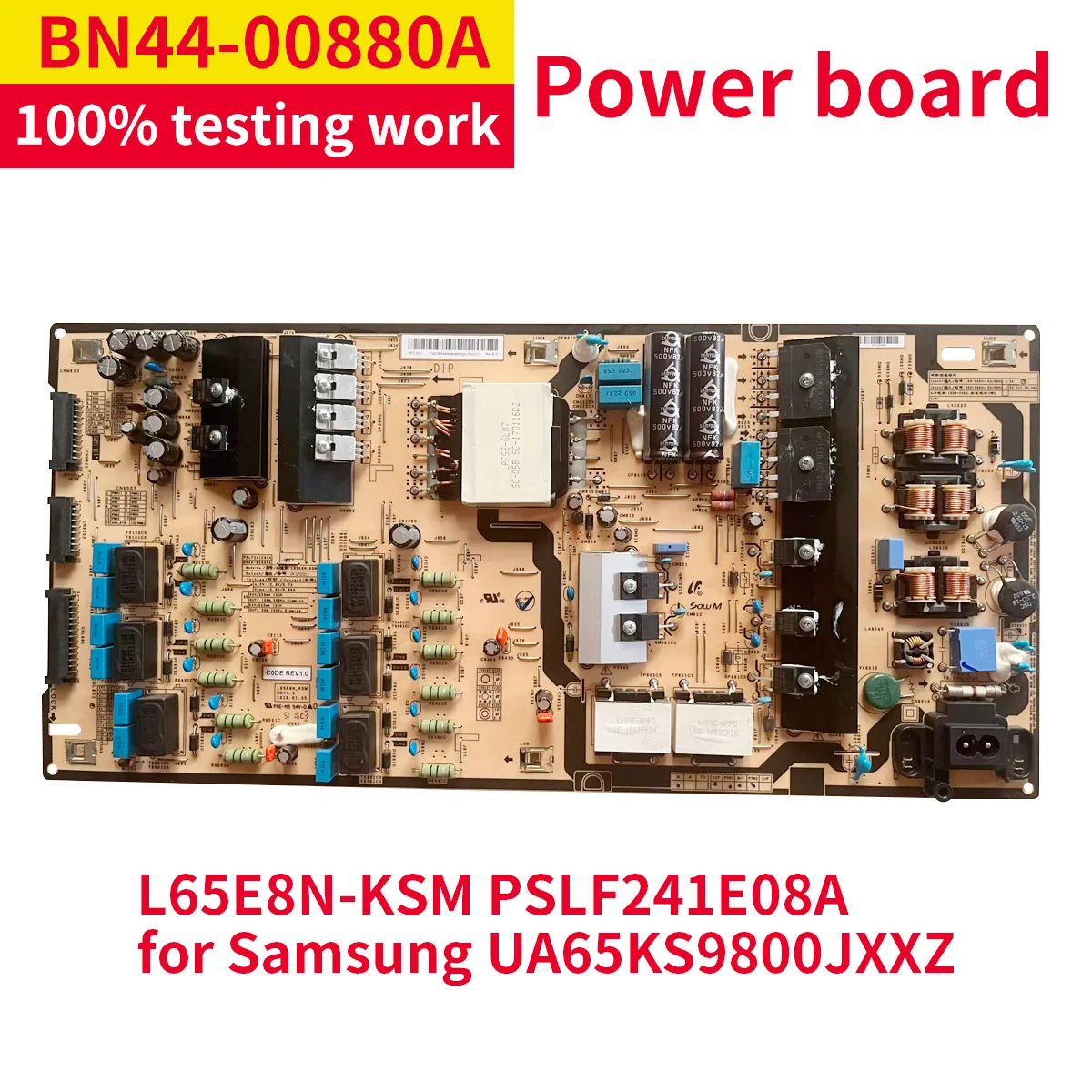 

Good working for Samgsung BN44-00880A L65E8N-KSM UN60KS8000FXZA UN65KS8500FXZA UN65KS9000FXZA UN65KS9500FXZA UE60KS7000UXRU