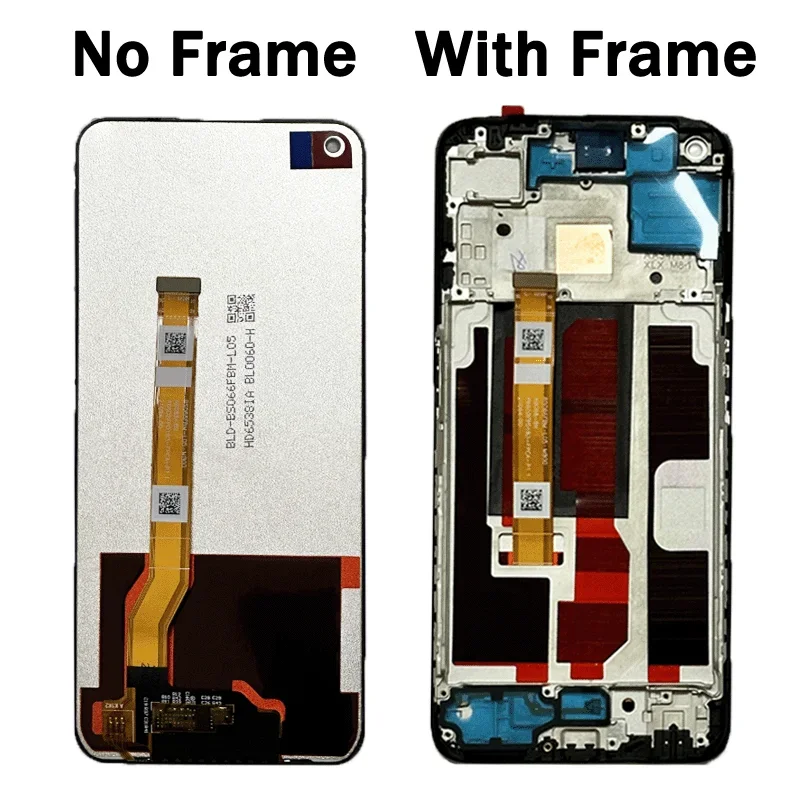 Ekran 6.59 cala do OnePlus Ace Racing PGZ110 Wyświetlacz LCD Ekran Dotykowy Digitizer Zamiennik Wyświetlacza do One Plus Ace Racing — zdjęcie produktu 6