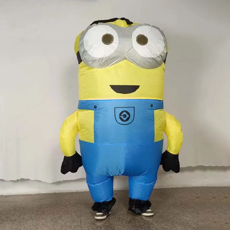 Рисунок 4 - Надувной костюм миньонов для косплея