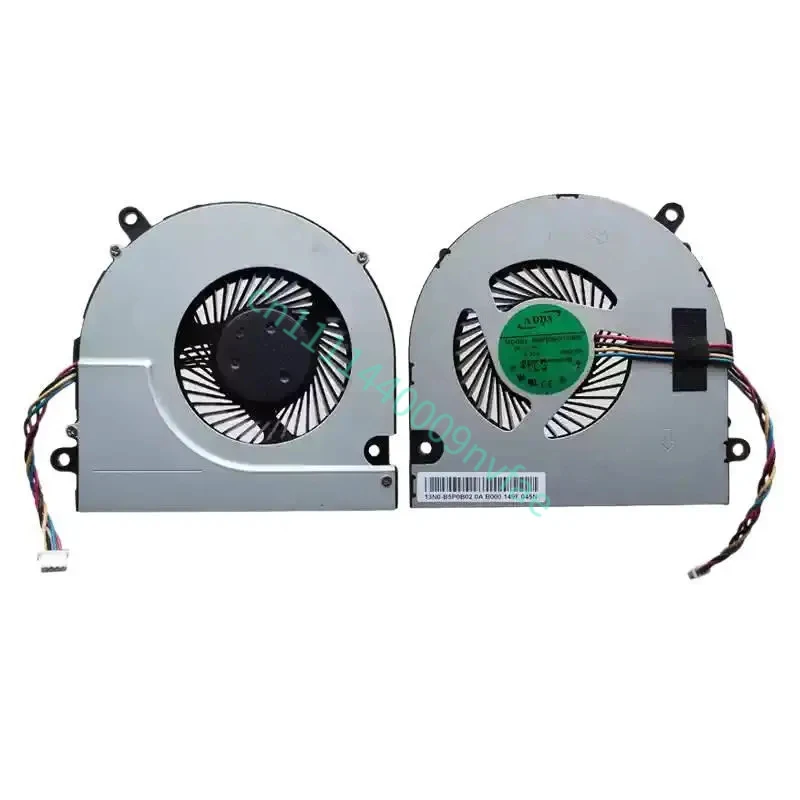 New Replacement Laptop CPU Cooling Cooler Fan For LENOVO IDEAPAD G700 G700A G700AT G710 G710A  AB07505HX110B00