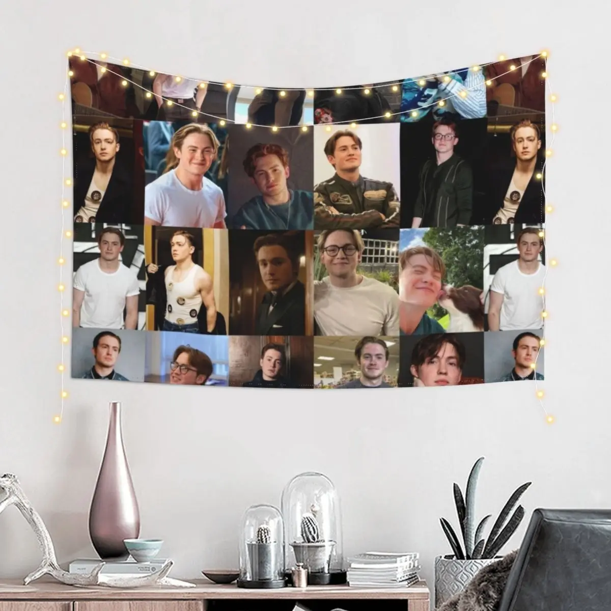 

Kit Connor Tapestry Cute Decor Decorative Paintings Home Decorations Room Decorations Aesthetics Tapestry