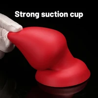 Various Sizes Huge Anal Plug Comfortable Liquid Silicone Butt Plug Strong Suction Cup Anal Dilator Adult Sex Toys for Women Anus - Image 4