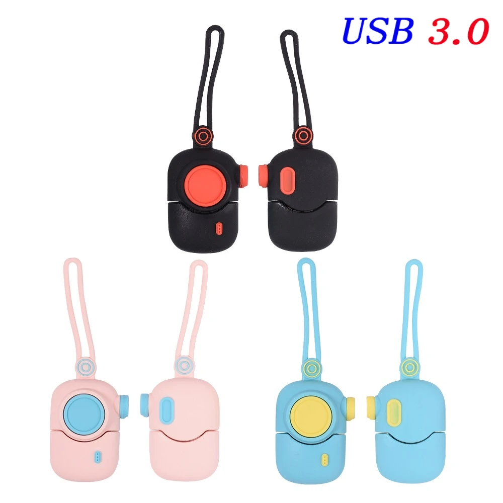 

Флэш-накопитель USB 3.0 с мультяшной камерой, 128 ГБ, высокоскоростной флэш-накопитель, 64 ГБ, креативный подарок, силиконовый флэш-накопитель 32 ГБ, 16 ГБ, 8 ГБ
