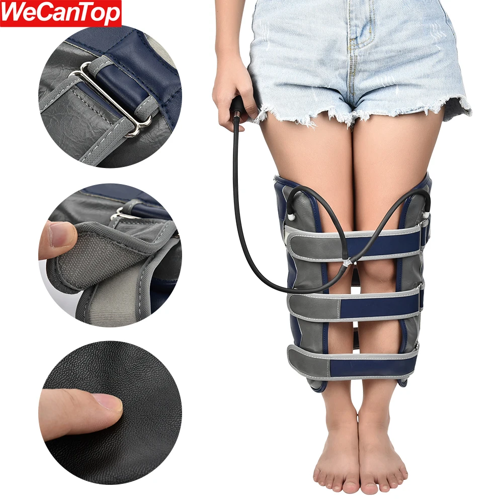 

1Set Inflatable Leg Correction Belt,Leg Posture Corrector X/O Shape Leg Professional Knee Brace Bandage Correction Belt Posture