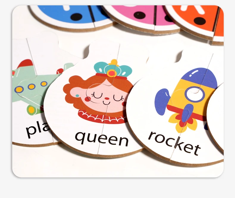 Alphabet-Lernpuzzle-Spielzeug, passendes Buchstabenspiel, Montessori-Lernspielzeug aus Holz für Kleinkinder, Aktivitäten im Vorschulalter – Detail 11