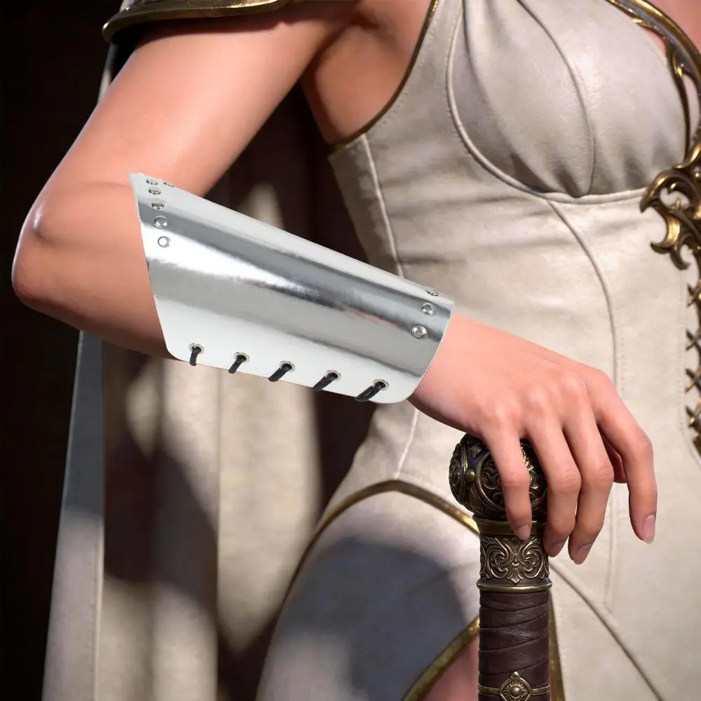 bracadeiras-medievais-para-cosplay-protetores-de-braco-de-cavaleiro-com-rebites-metalicos-brilhantes-prateados-e-dourados-armadura-de-rebites-punhos-de-braco-para-cosplay-de-cavaleiro