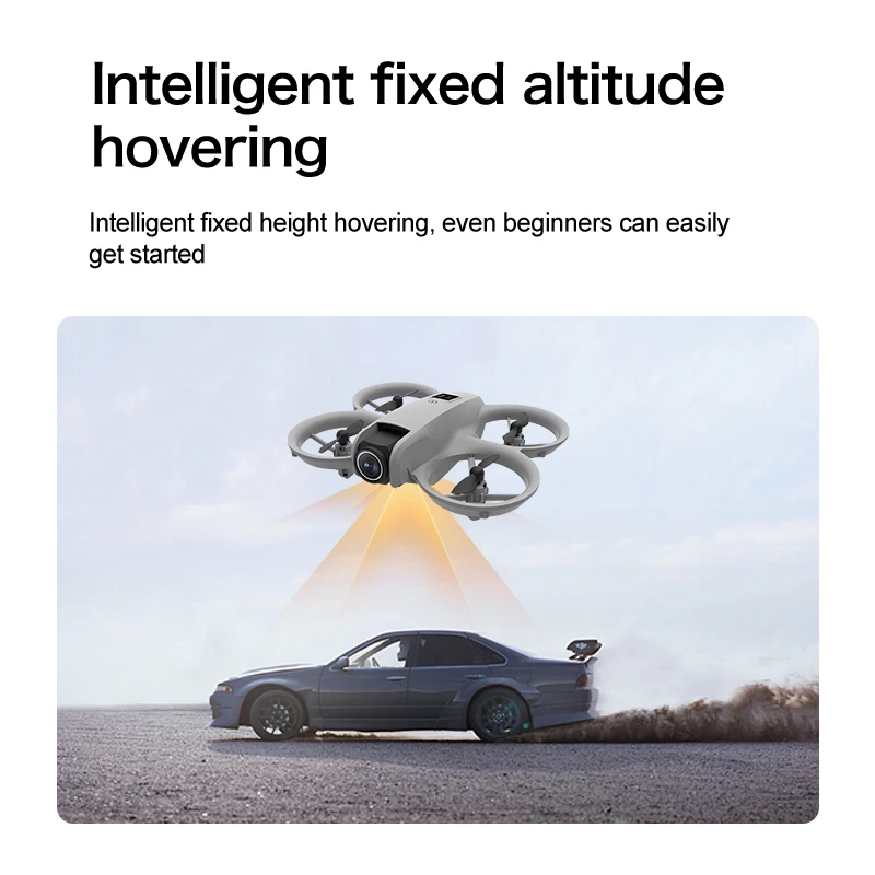 Mini drone RC T3 con doppia fotocamera 4K HD 5G WiFi FPV trasmissione in tempo reale 360 °   Quadricottero rotolante per regalo giocattolo per bambini e adulti