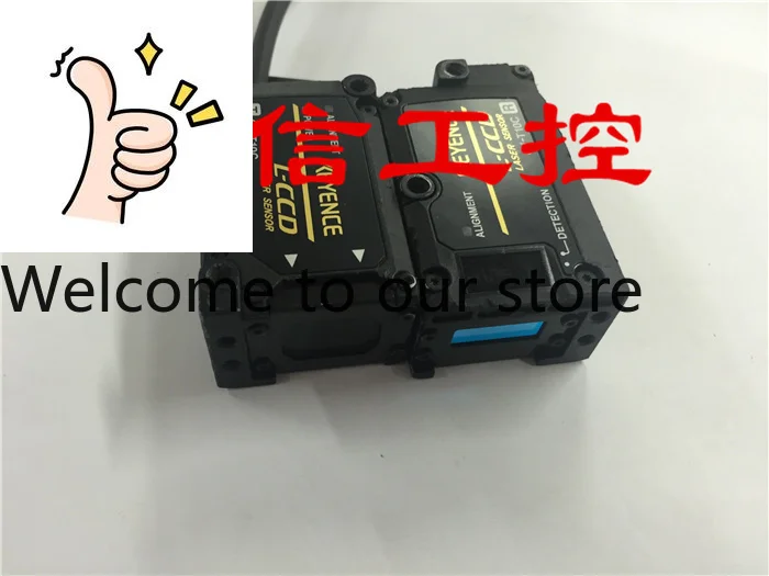 Sensor de Deslocamento KEYENCE GV-T10C, Nova Qualidade