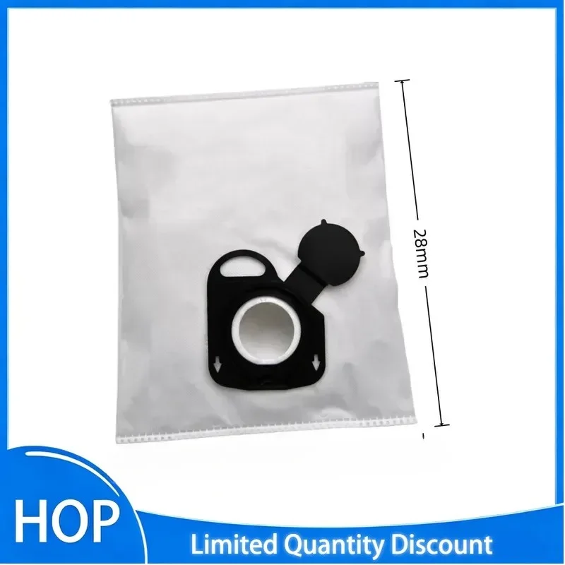 Hop Dust Bag Replacement For Rowenta Hygiene + ZR200520 ZR200540 ZR200720 ZR200920 for Rowenta X-Trem Power Silence Force Serie