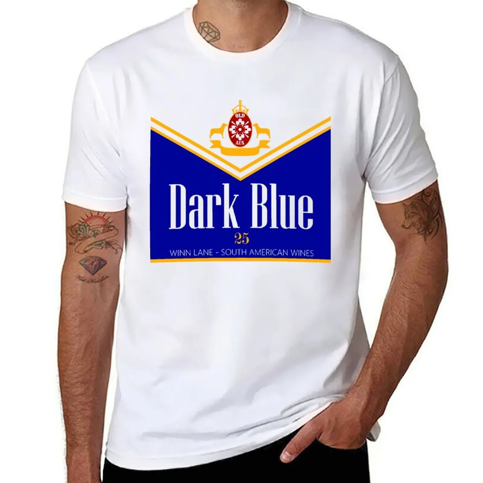 

Dark (Winnie) Blue T-Shirt t shirt man cotton t shirts for man cotton funny cotton t shirts high quality T-Shirt