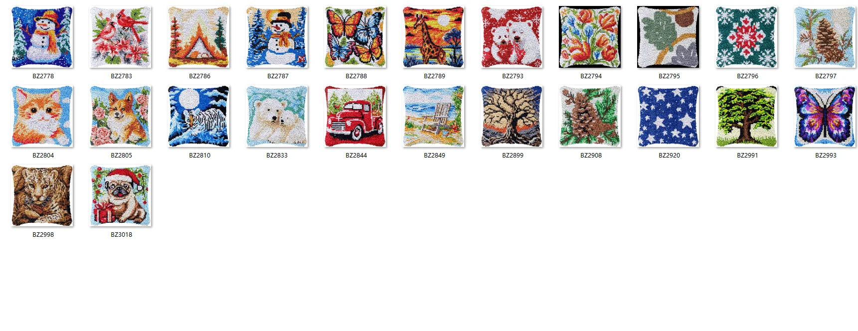 

Комплект крючков с защелкой в виде пчелы, ковер холст, цвет ручная идея, Килим «сделай сам», вышивка, ручная работа, цветы 43-43 см, лиса