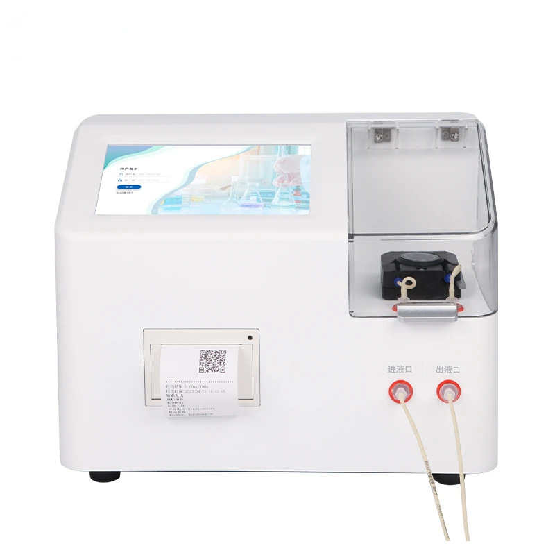 Fully automatic grain fatty acid value tester, rice, brown rice, wheat fat rapid detection instrument equipment