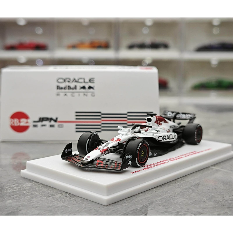 Minichamps Diecast 1/18 مقياس RB21 F1 سبيكة سيارة نموذج 2025 محطة اليابان F1 النصر اللعب المركبات لعب للبنين الصندوق الأصلي