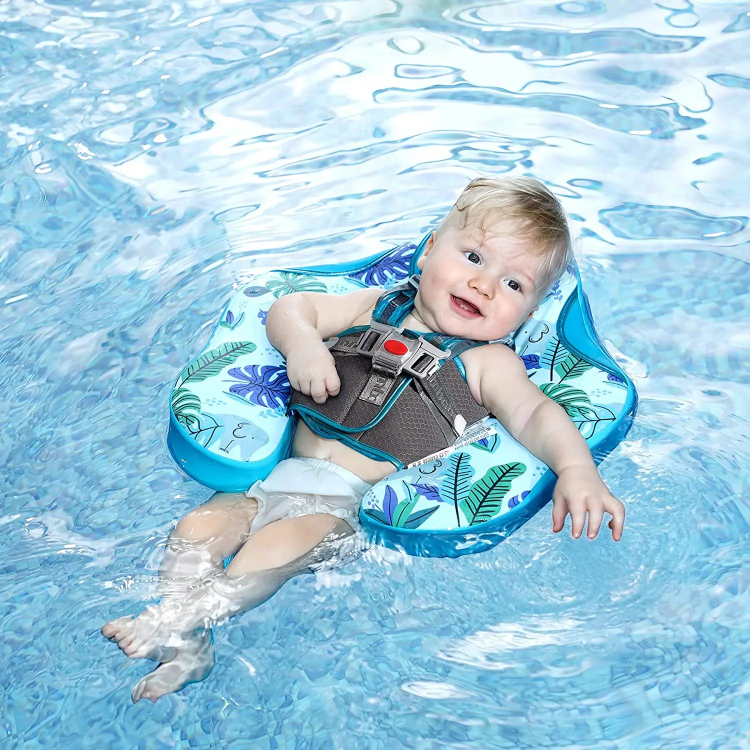 Mambobaby-Bouée de piscine non gonflable pour bébé, entraîneur de natation pour bébé, anneau de natation à la taille pour tout-petit