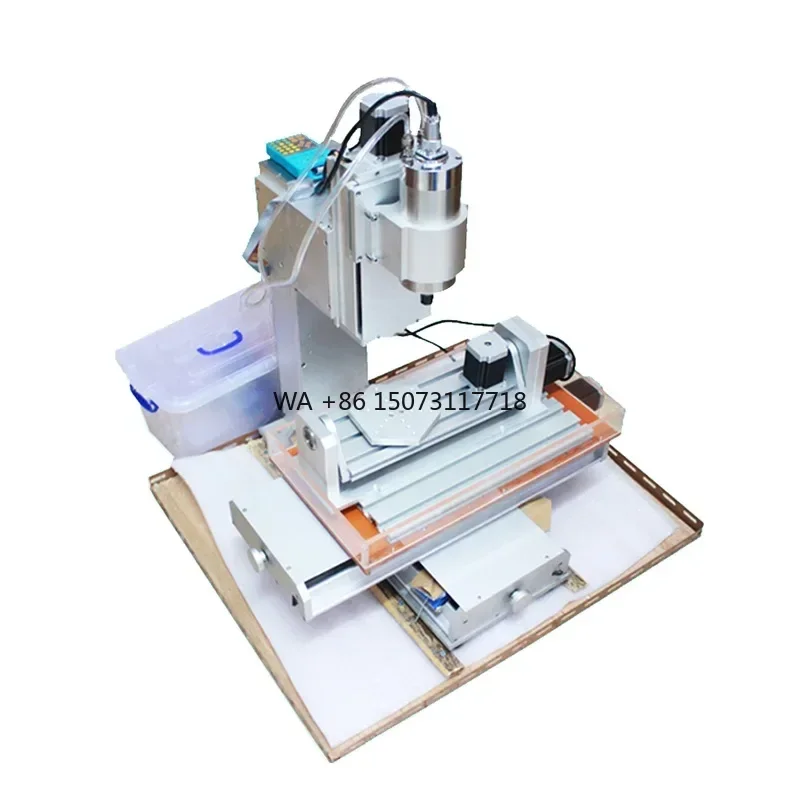 

Widely Used 5 Axis cnc router HY-3040 1500W Hobby CNC Milling Machine metal engraving cutting machine