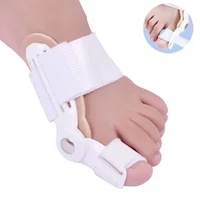 Cuidado de la piel pedicura belleza salud hueso grande dedo del pie juanete férula alisador Corrector cuidado de los pies alivio del dolor Hallux Valgus ortopédico