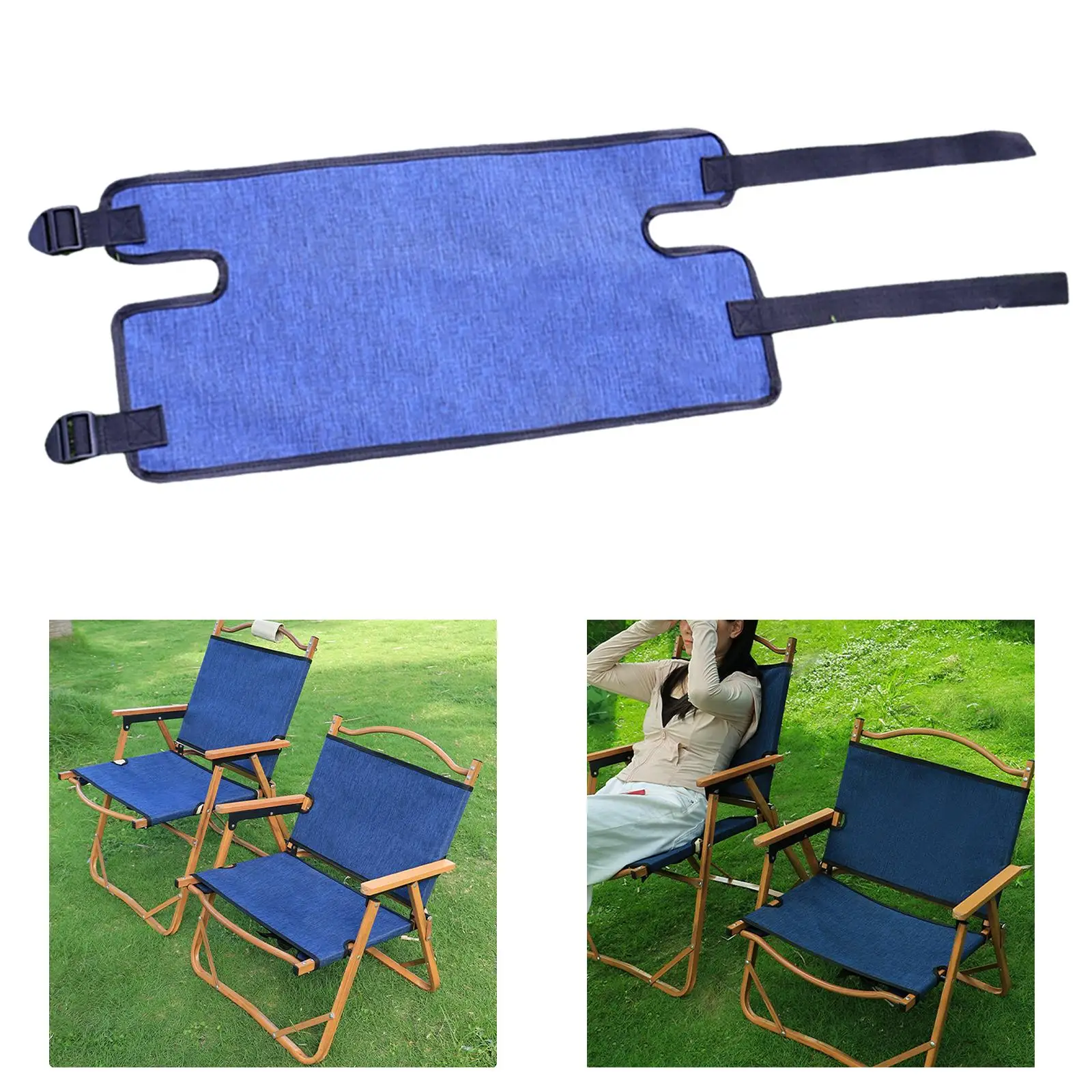 Replacement Cloth for Foldable Chairs Accessory Portable for Outdoor Furniture Parts Wear Resistant Breathable Oxford Fabric