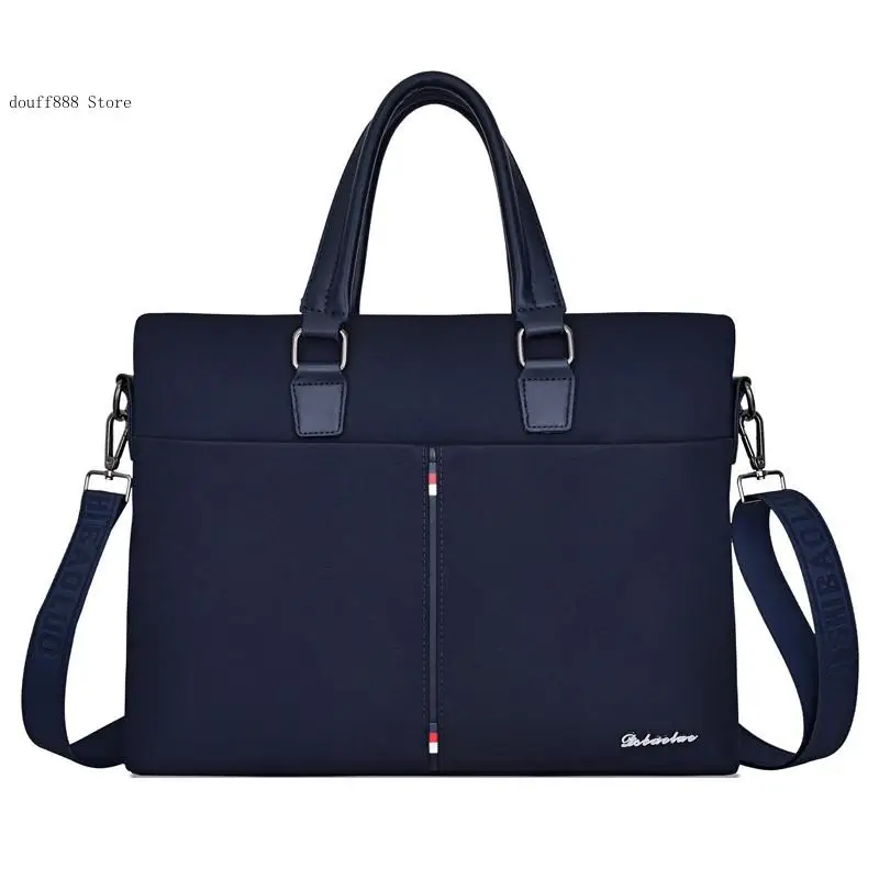 Business and Casual Waterproof Large Capacity Crossbody Handbag for Men