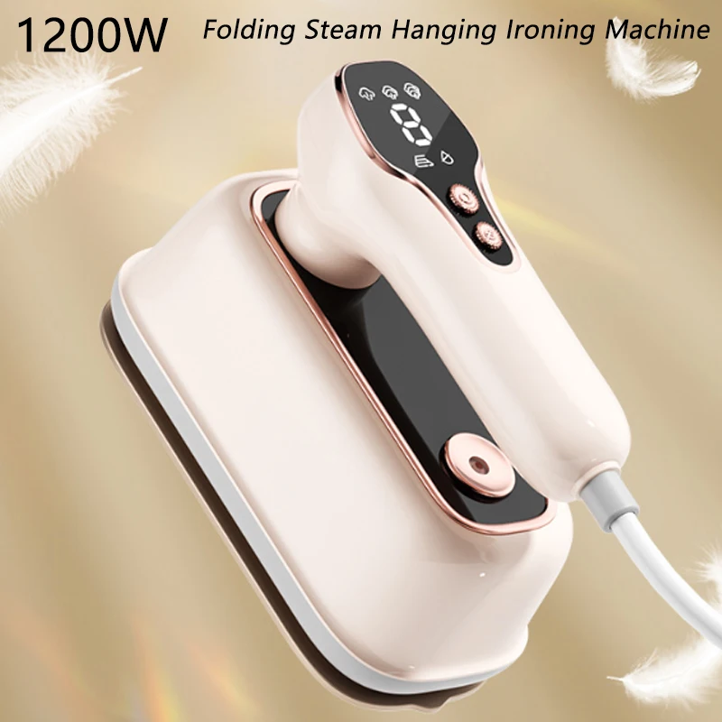Handheld Steam Hanging Ironing Machine 1200W 125ML Folding Household Electric Iron Portable Clothing Steamer 30s Rapid Exhaust
