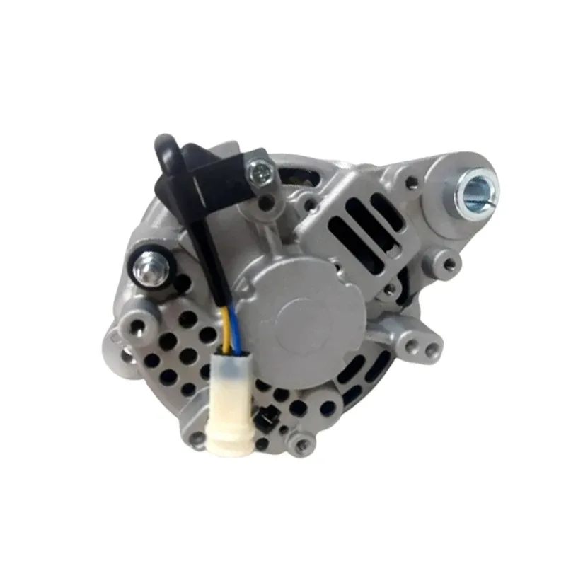 28V 40A Alternator ME037640 A2T72286 A002T72286 Compatible With Mitsubishi Forklift 6D14 6D15 6D16