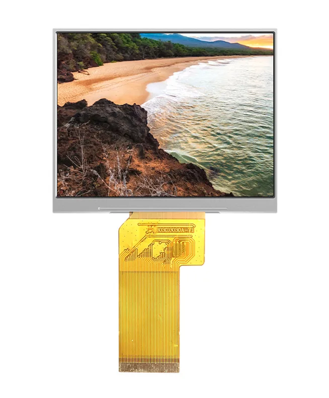 IPS 3.5 inch 40PIN 16.7M Color tft LCD Capacitive Touch Screen ST7272 Controller 24Bit RGB Interface 320*240