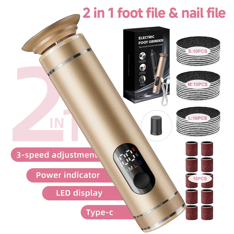 2 In 1 Electric Foo…