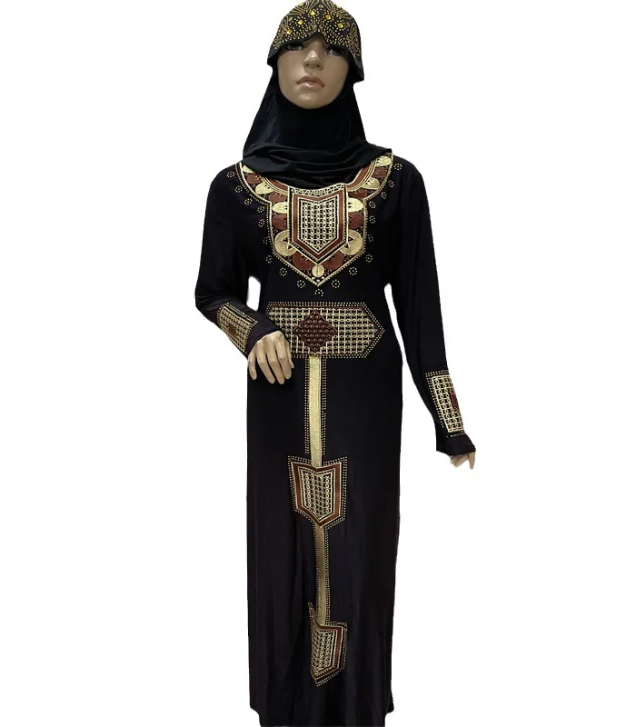 Abayas para Mulher, Dubai Luxury, Índia, Paquistão, Boubou, Vestido Muçulmano, Caftan Marocain, Ocasiões de Casamento, Djellaba Feminino