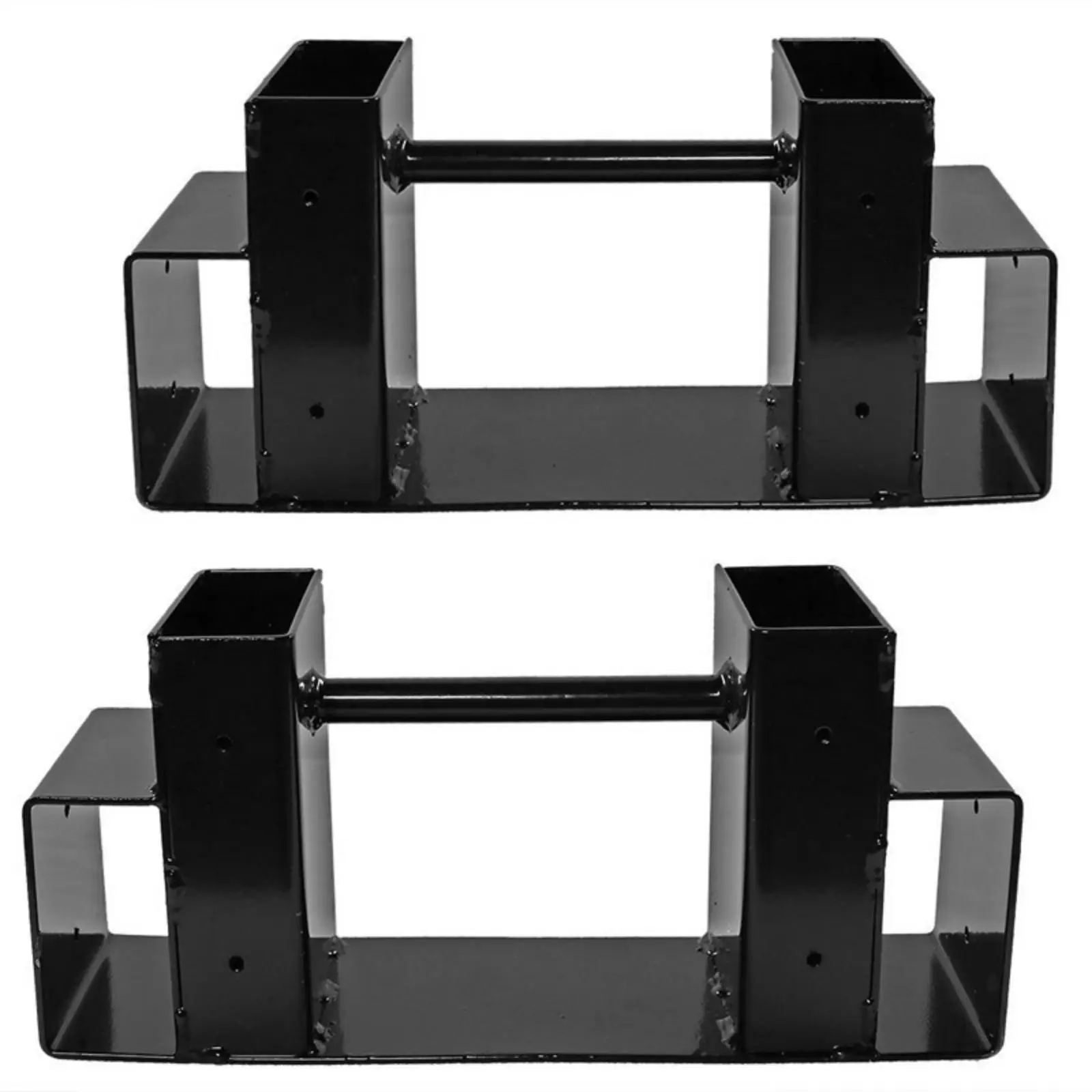 Firewood Storage Rack Rectangular Steel Log Organizer Durable Painted Finish for Indoor and Garden Use