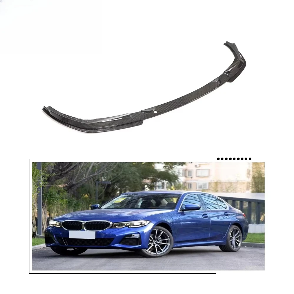 

Carbon Fiber Front Bumper Lower Lip for B-MW 3 Series G20 G28 M-SPORT 2020