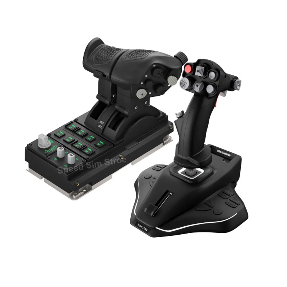 WINCTRL URSA MINOR Fighter HOTAS / HOTAS EX Suit Flight Simulation Game For DCS X-Plane MSFS 2020/2024