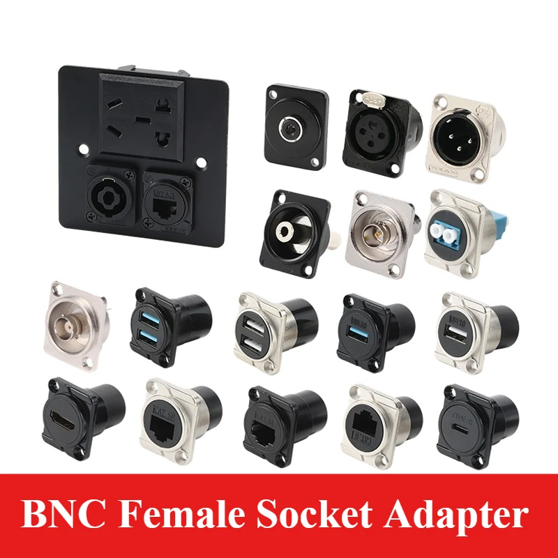 Gold-Plated Bnc Fem… - image