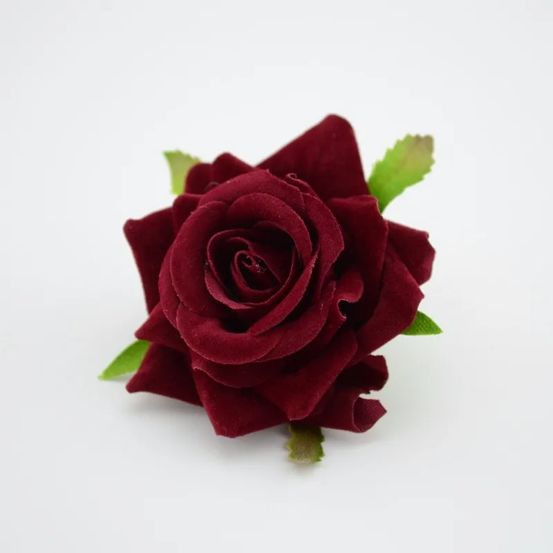 50/100 Stück Künstliche Blumen 6CM Seidenrosen für Braut, Valentinstag, Heim- und Gartendekoration, Hochzeit, Scrapbooking, Bastelarbeiten, Geschenke – Detail 9
