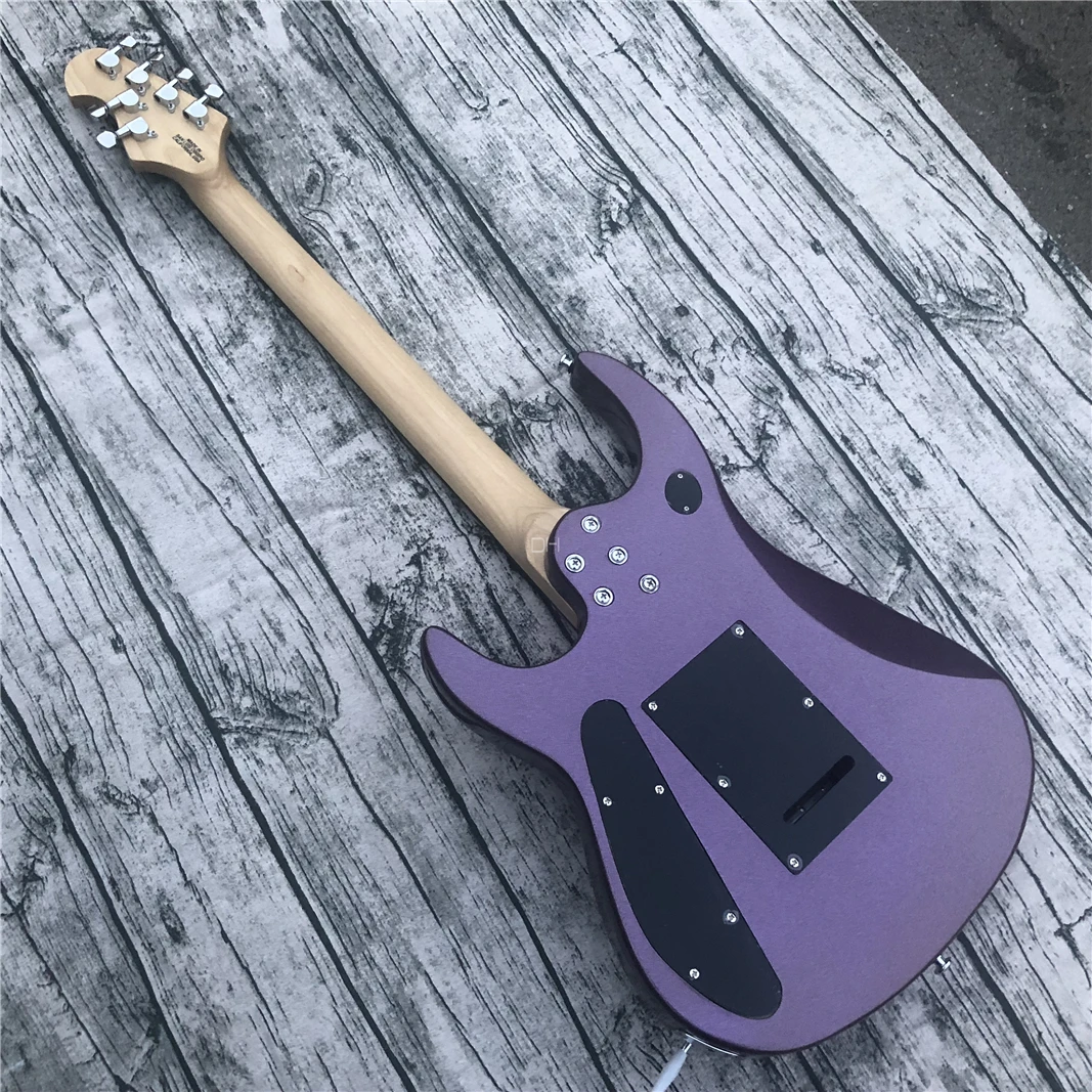 Musicman Electric Guitar Music Man Electric Guitar Purple Signature Free Shipping