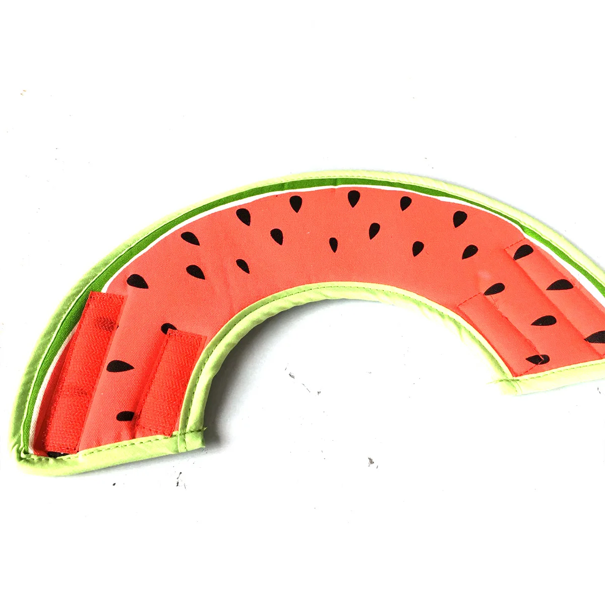 

Pet Collar Dogs Cats Watermelon Pattern Size S Lightweight Adjustable Recovery Cone Protective Collar Prevents Scratching Biting