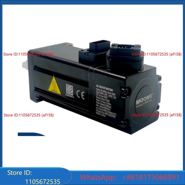 Mingzhi servo motor driver AC 220V full loop RS485 communication 100W200W400W
