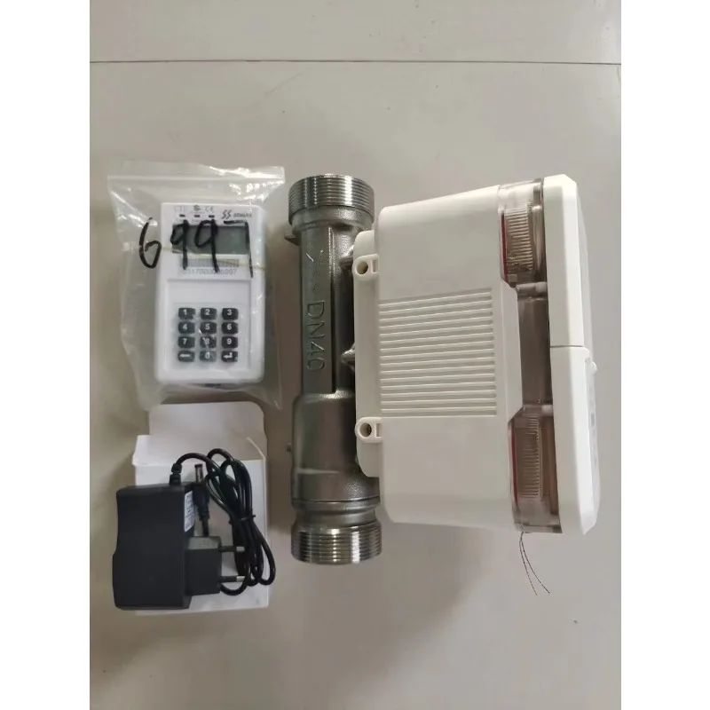 Long Battery Life Ultrasonic Prepaid Water Meter STS Standard OEM Water Meter Remotely LoRa LoRaWAN GPRS 4G Free Billing System