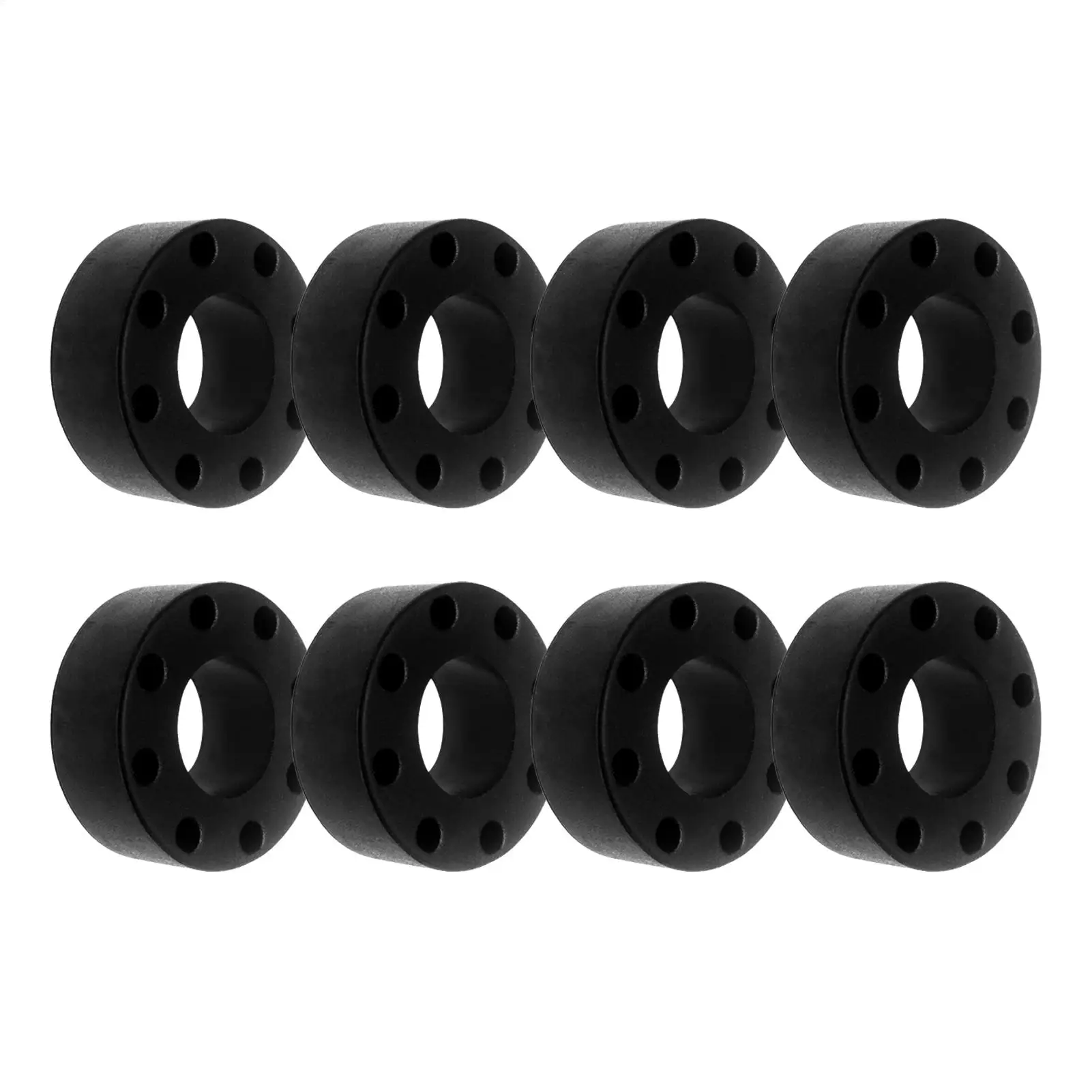 8 Pcs Foosball Accessories Table Football Bumper Accessory Component Machine Rubber Bumpers for Replacement Repairing Part