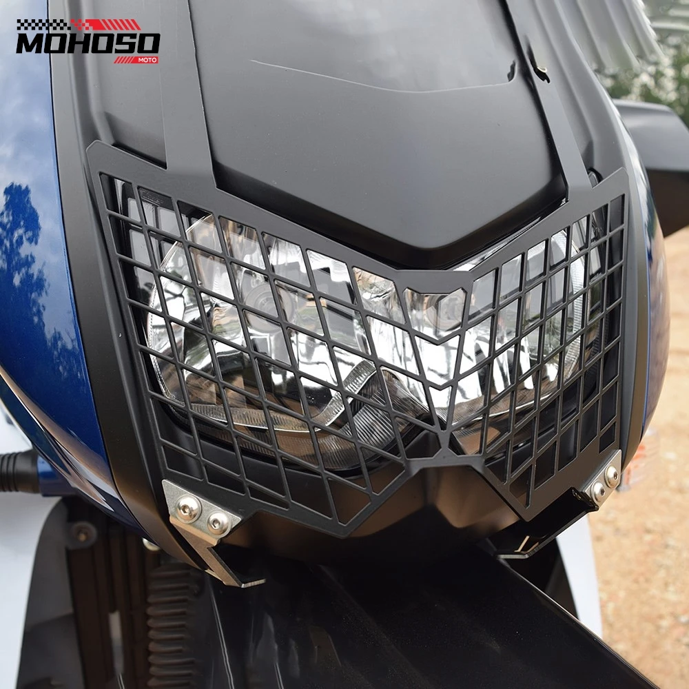 

FOR Kawasaki KLR 650 2021-2023 KLR650 2008-2018 Headlight Grill Guard Cover Headlight Protecto KLR 650 Motorcycle Accessories