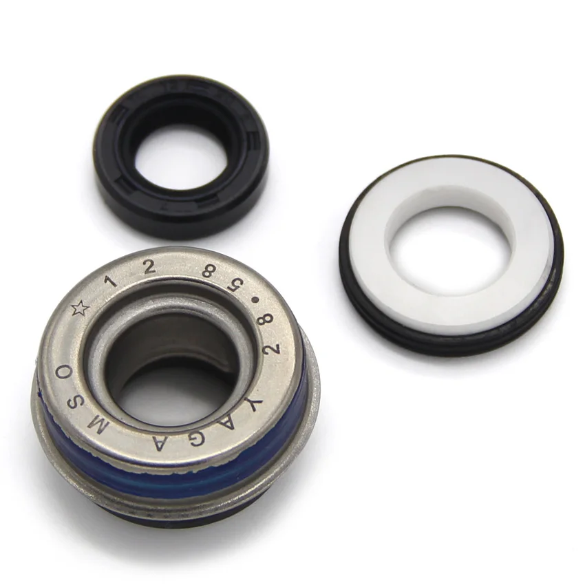 Wasserpumpen-Gleitringdichtungsabdeckung, passend für Honda 91205-KF0-003 (12 x 20 x 5), CH125 Elite 1984, Spacy 1990–1996, CH150, CH150D DELUXE – Detail 1