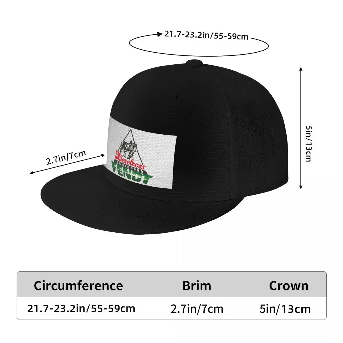 Unisex Baseball Hats German Tractors Fendt Outdoor Streetwear Summer Sports Baseball Caps Hip Hop Cap Casquette