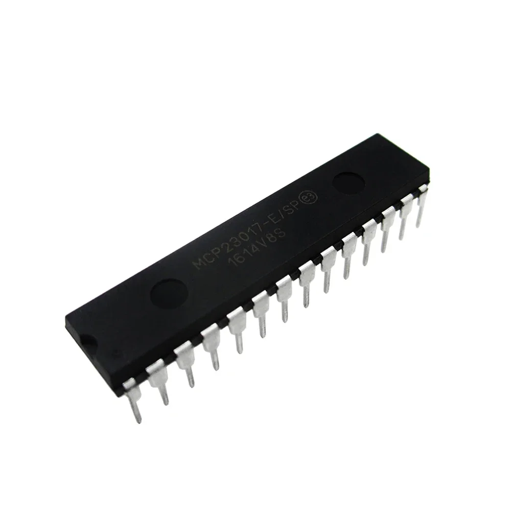 MCP23017-E/SP MCP23017 DIP28 expansor de E/S de 16 bits con interfaz I2C IC nuevo