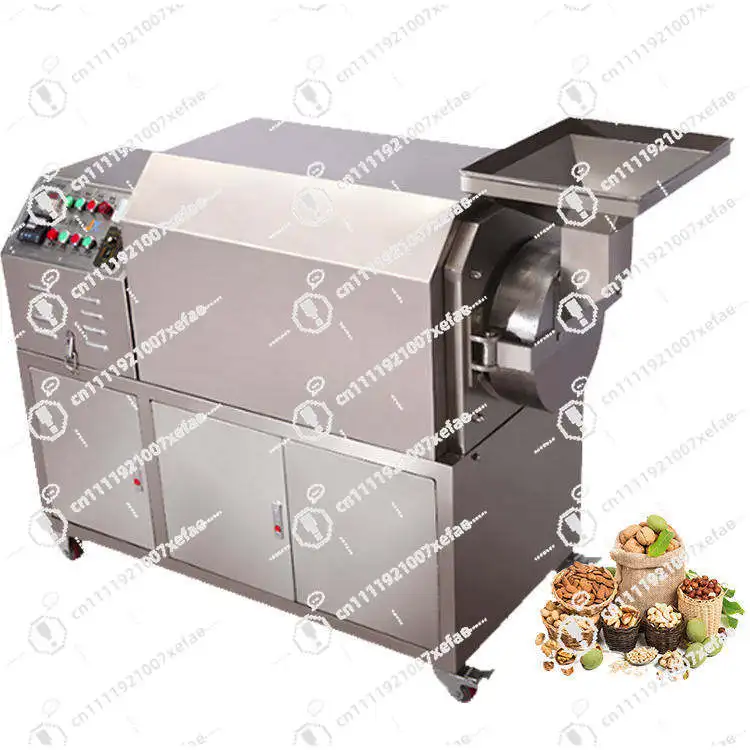 Almond Chestnut Roaster, Peanut Cashew Almond Evenly Heating Electric Caramelized Peanut Maker