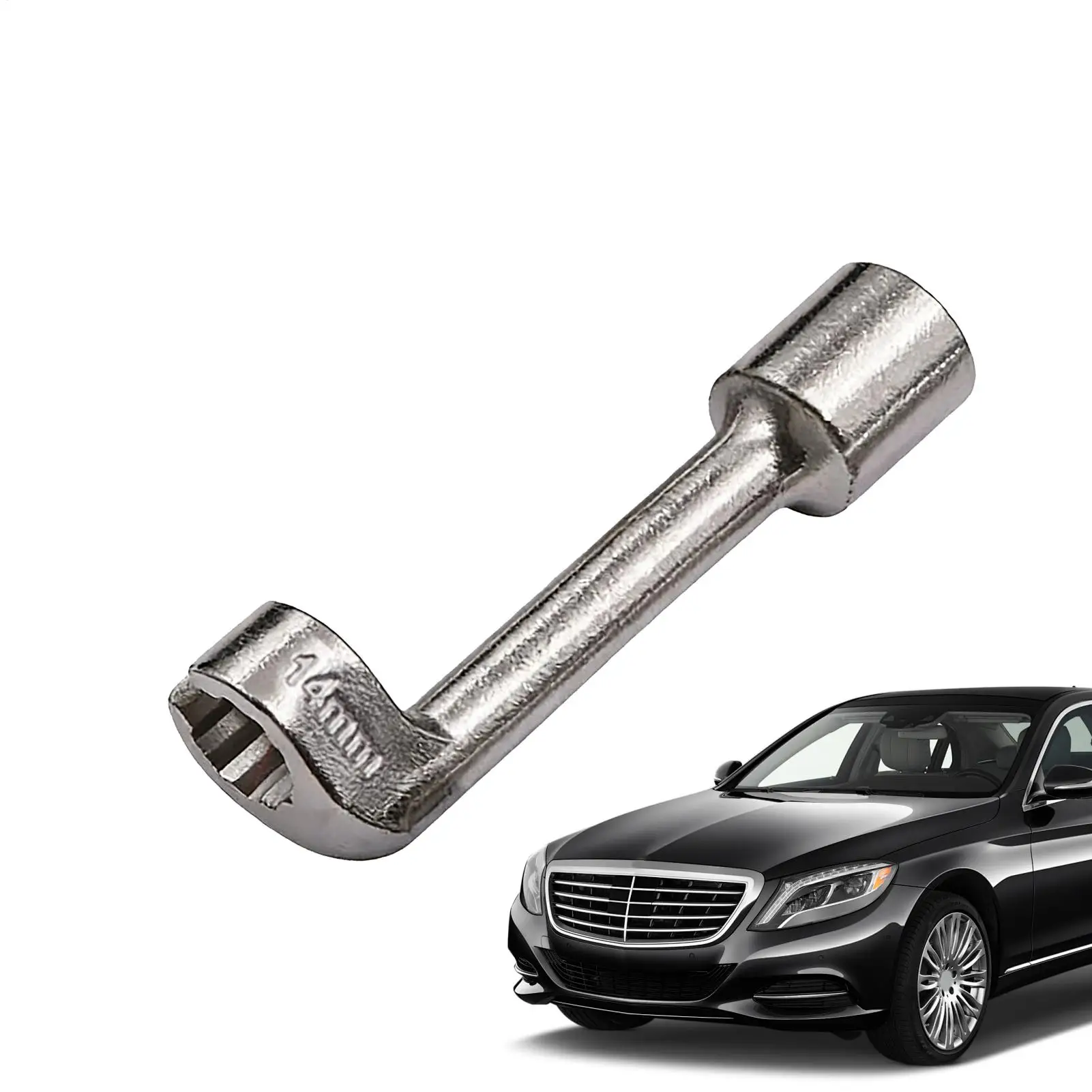

12/14/16/17/18/19mm Diesel Injector Line Socket Wrench Set suitable for automotive repair fuel injection pipe socket wrenches