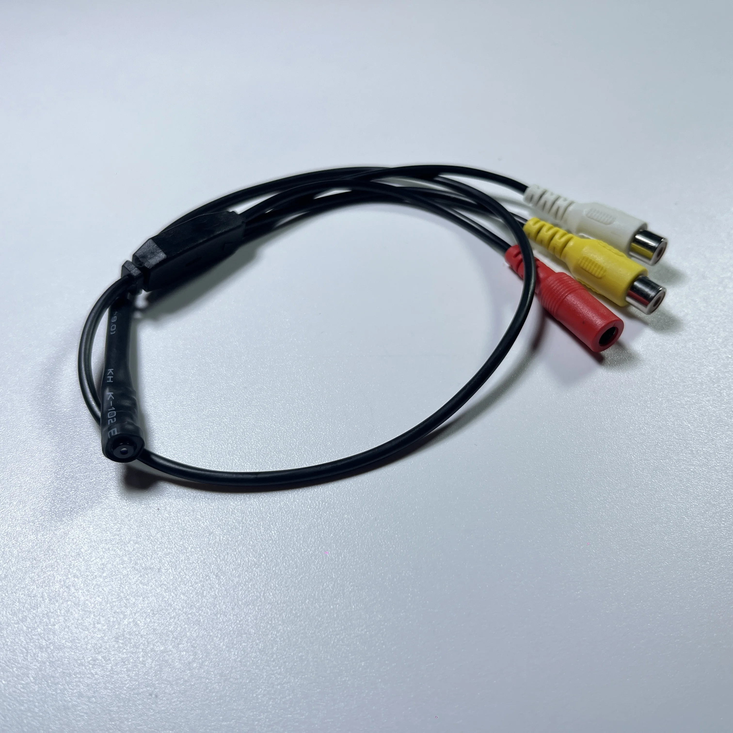 CCTV Mini Security Camera 3.7mm Pipe Snake Inspection Camera Mini CCTV Surveillance Indoor Camera CVBS Camera AV For TV LCD