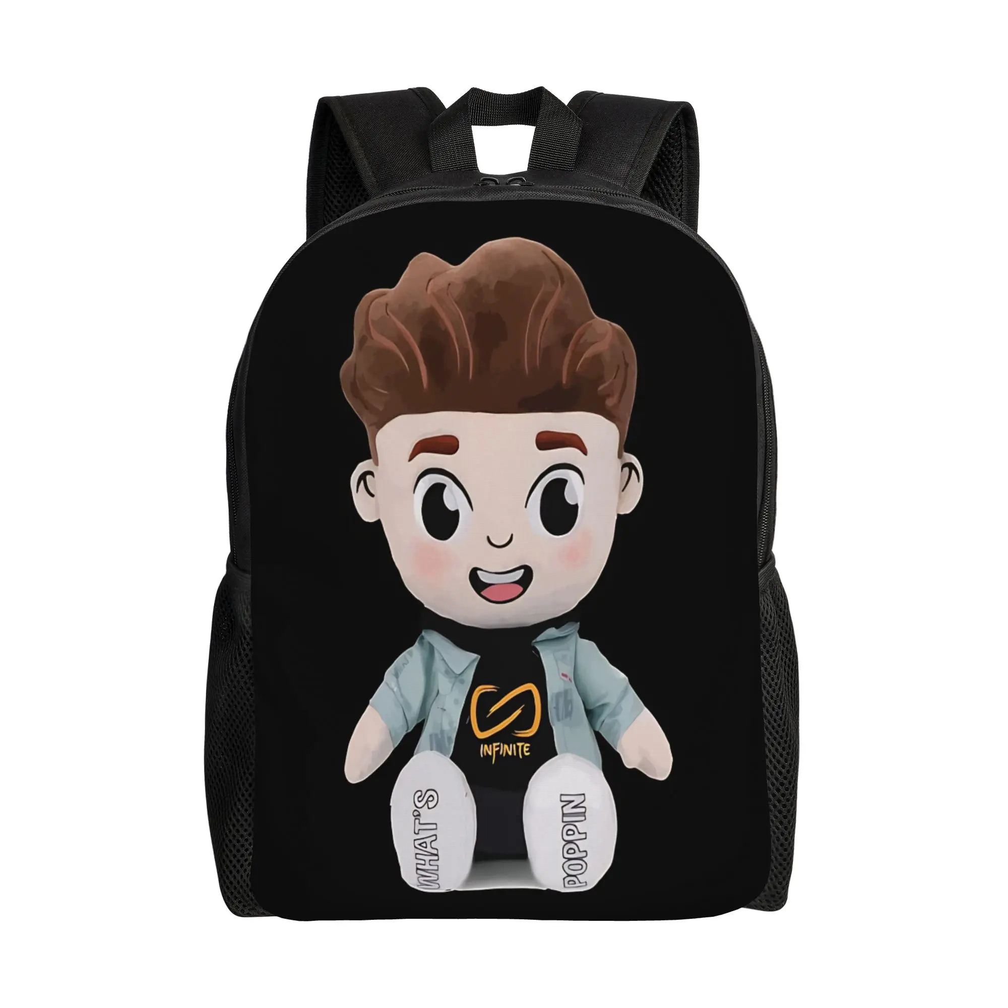 CAYLUS GAMING INFINITE Backpack  Boy Polyester Cycling Backpacks Large Stylish High School Bags Rucksack